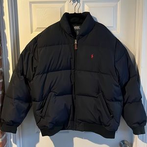 Men’s down puffer jacket. Size XL